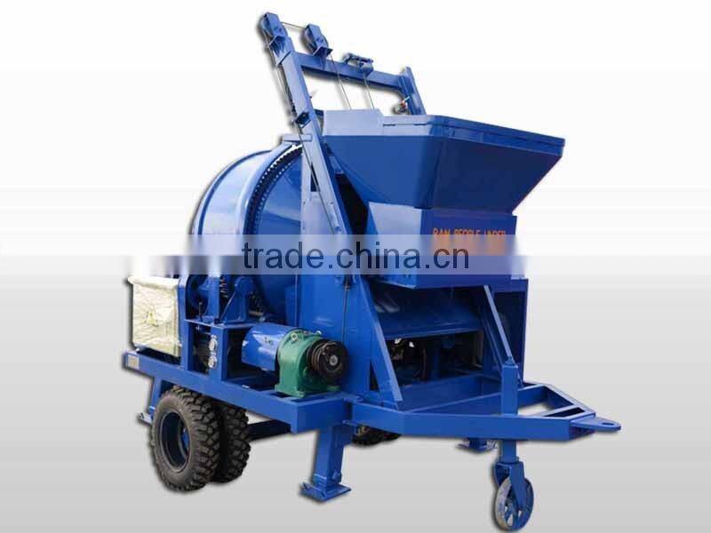 Portable concrete mixer and pump for sale