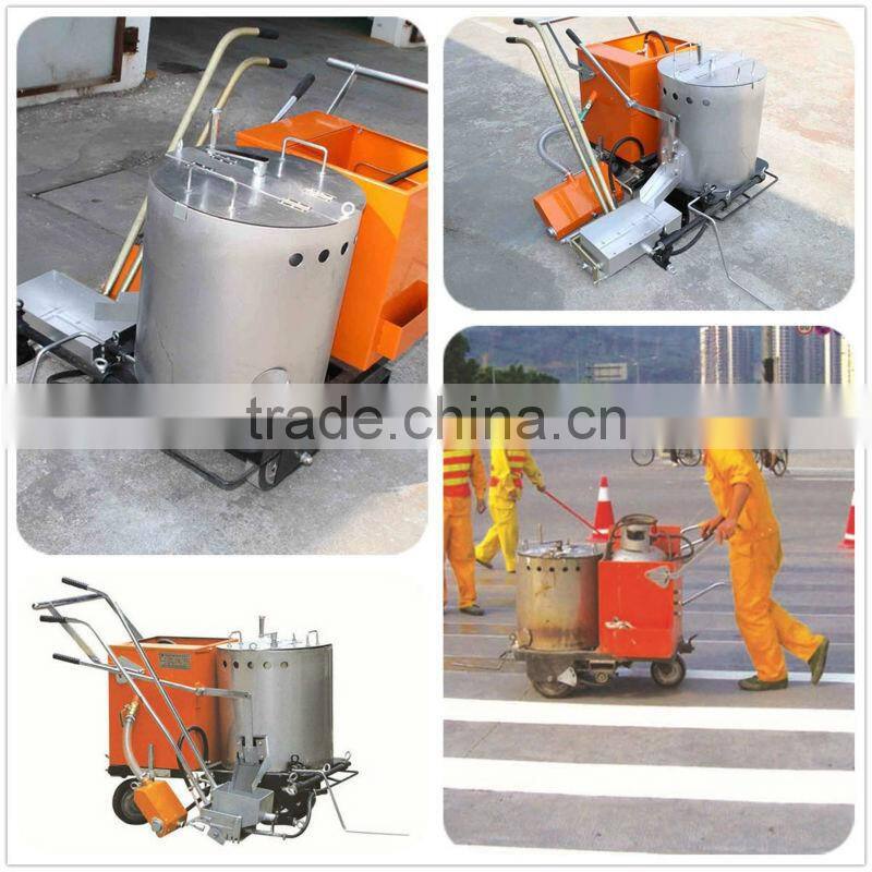 GD320 Hand-push thermoplastic road line marking paint machine