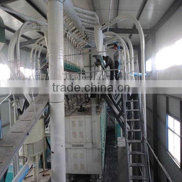 First rate and high efficiency flour milling machinery