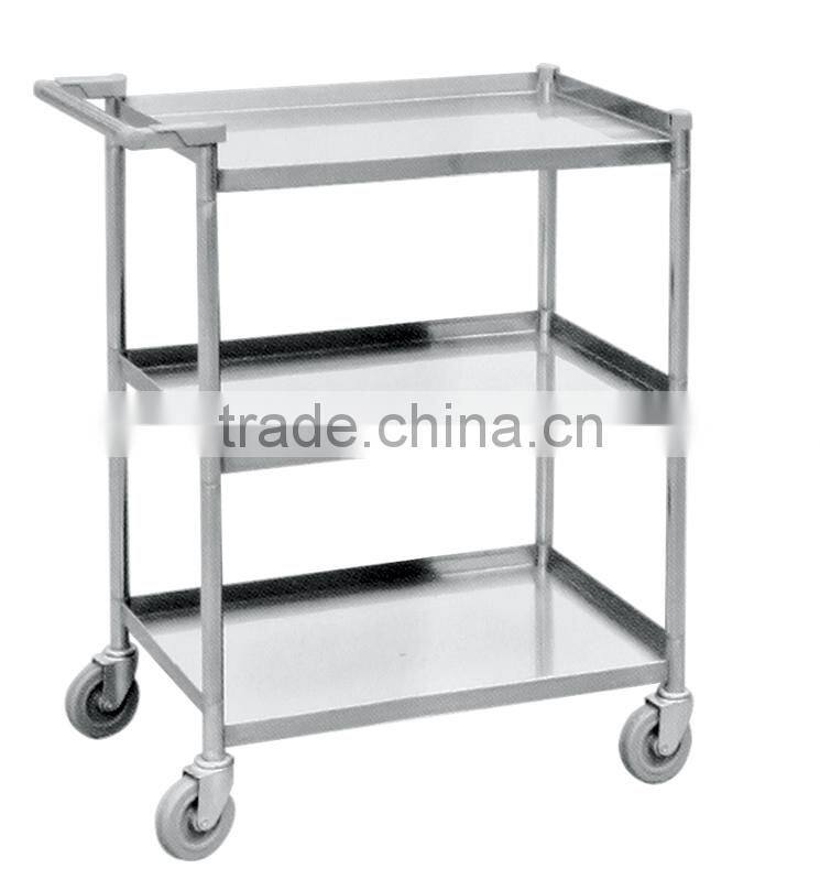 Stainless Steel Food Service Cart