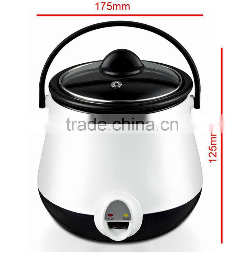 Hot sale single person ceramic electric cooker