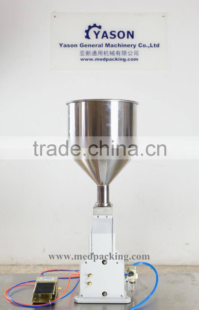 Pneumatic Nail Polish Oil Filling Machine A02