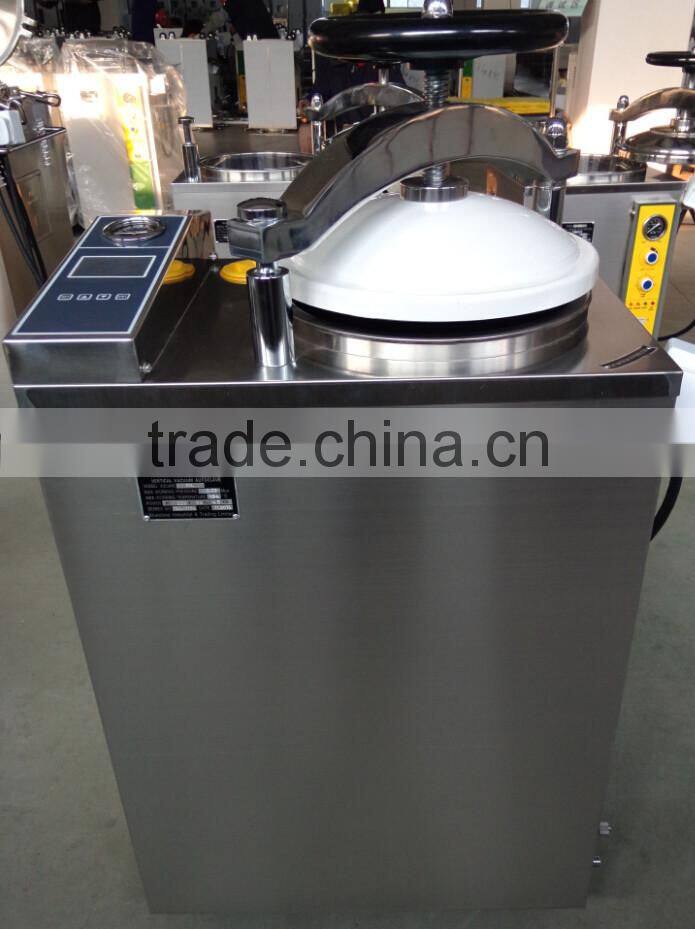 Bluestone Autoclave: Vacuum Autoclave VA-SV High Pressure Automatic Steam Sterilizer for sale