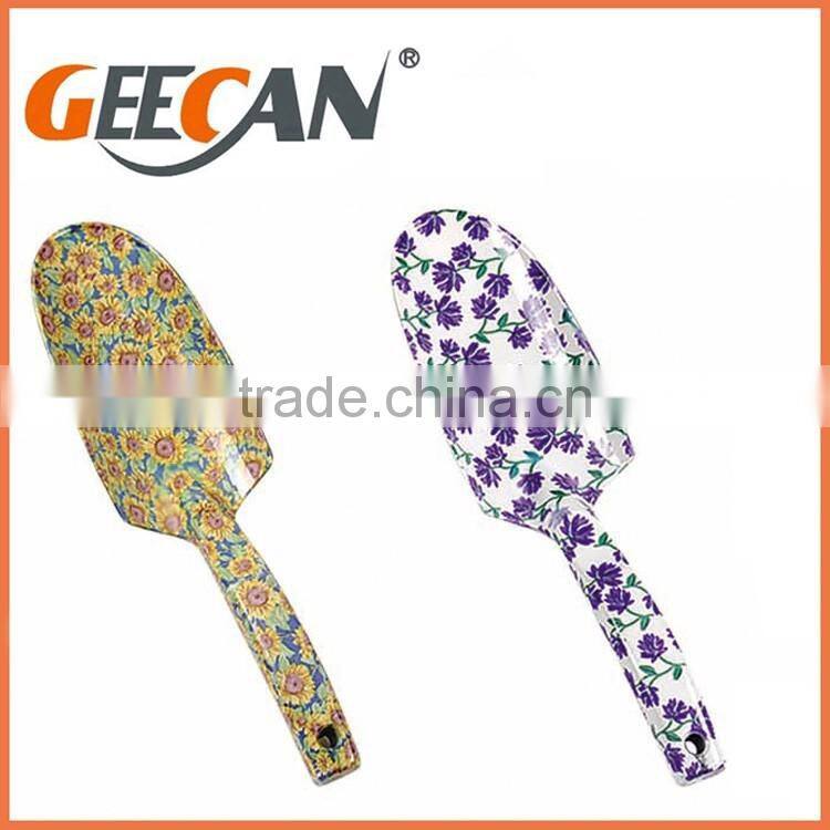 Garden tool set garden hand tool set with floral printed shovel