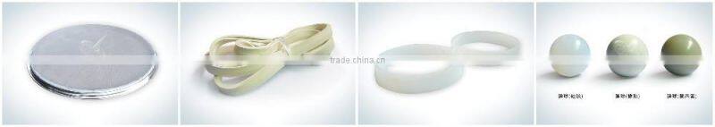 Food grade vibro screen machine for flavors