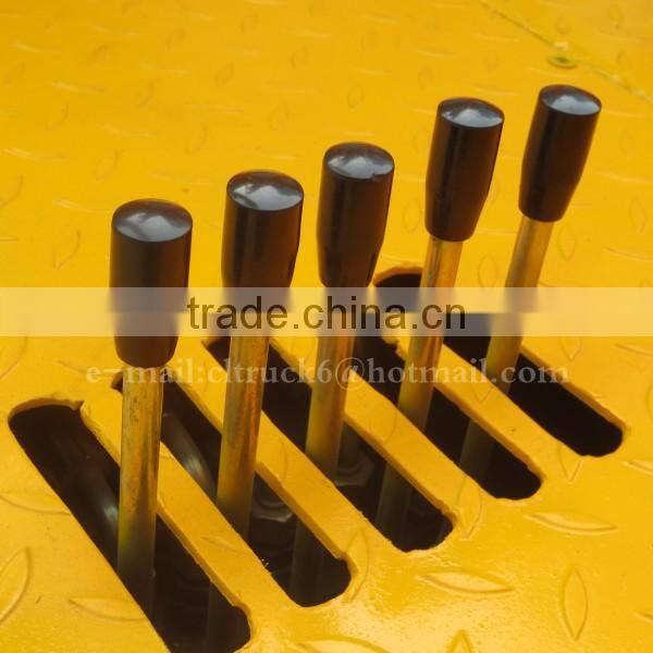 4*2 DONGFENG Towing lifting conjoined Wrecker 5 ton