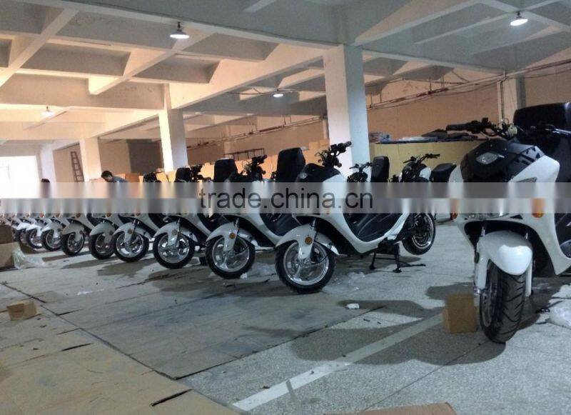 5000w Motorcycle/Scooter with insulated fiberglass food delivery box