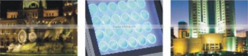 outdoor water-proof 24W dmx rgb outdoor led flood light