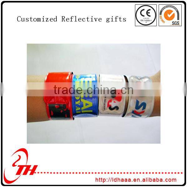 New Fashion OEM LED reflective rider Arm Band for traffic warning
