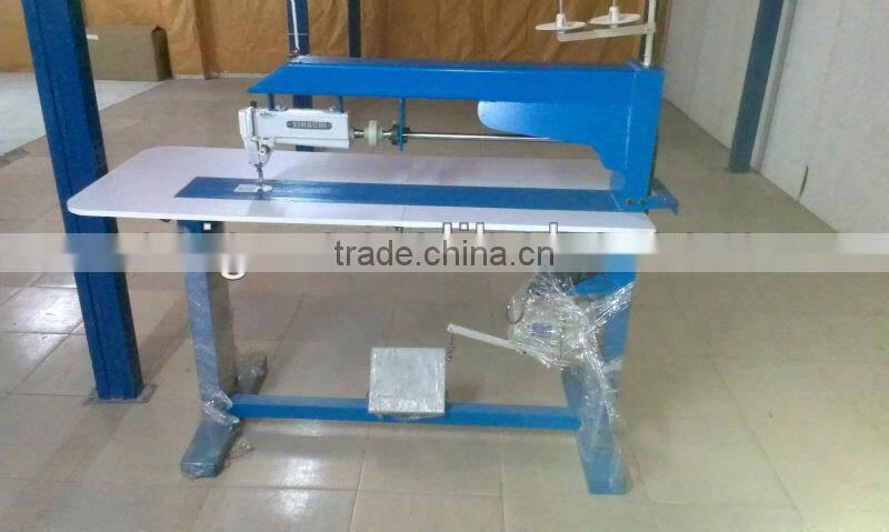 Sigle needle long arm sewing machine for sale