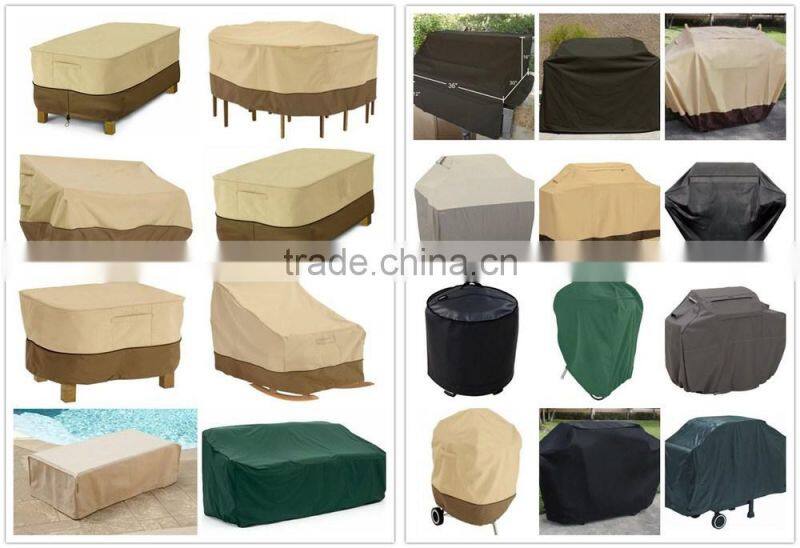 UV Resistant Rainproof Garden Table Cover
