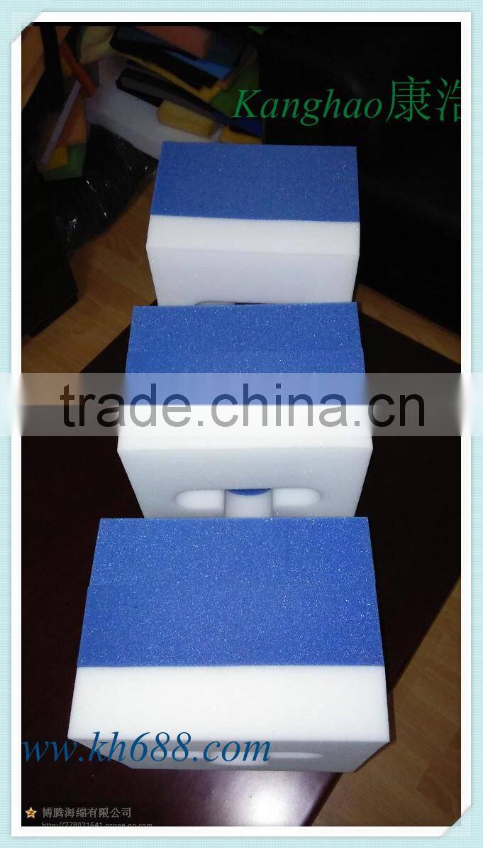 Prone positioner foam pillow for doctor doing back surgal with hole