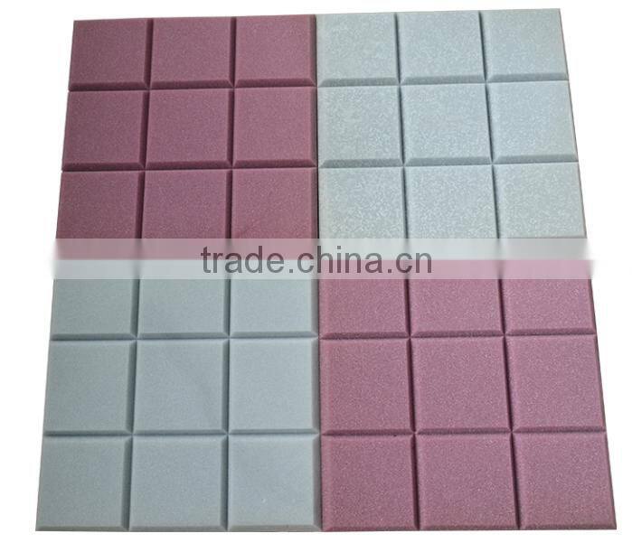 polyester acoustic board high quality egg shape custom