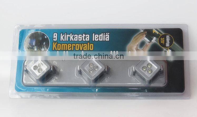 Three-head Octagon Led Cabinet Light