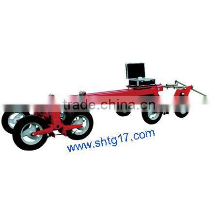 Pavement Roughness Testing Equipment with Eight Wheel