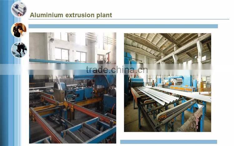 Aluminum profile / factory professional production / production according to customer's size.