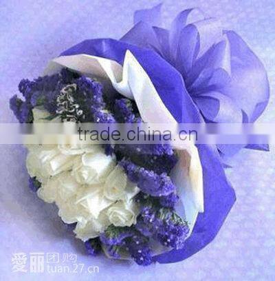 small width non wovens fabrics use for christmas fabric decoration or gift and flowers packaging