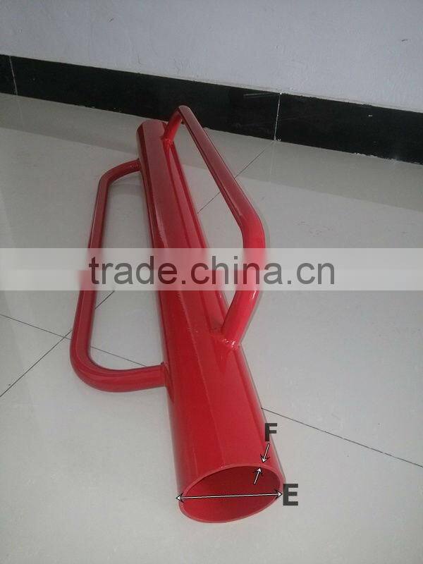 fence post hammer, post hammer driver, post driver(factory directly supply)