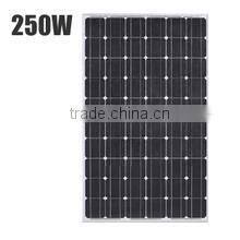 250W solar module&solar panel for solar water pump high quality&efficiency solar panel