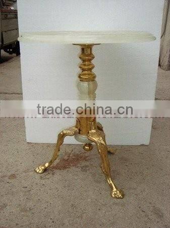 WholeSale POPULAR DESIGNS BEST QUALITY ONYX TABLES COLLECTION