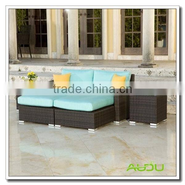 Audu Oval Wicker Outdoor Lounge Furniture,Resin Wicker Outdoor Furniture