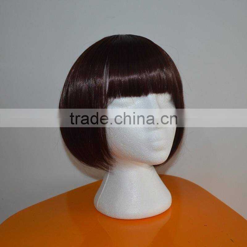 Polystyrene Women Styrofoam Foam Mannequin Head Stand Model Dummy Shop Display-