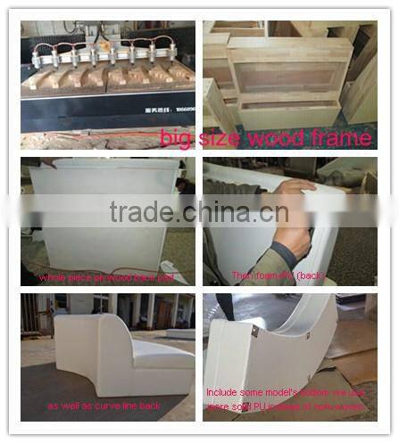 White leather wedding furniture wedding sofa