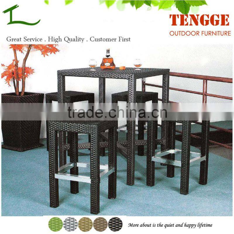 rattan bar nightclub furniture