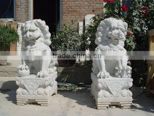 animal statue/lion statue /marble statue