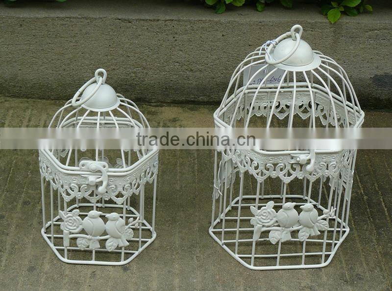 mini decorative iron ornamental cages bird