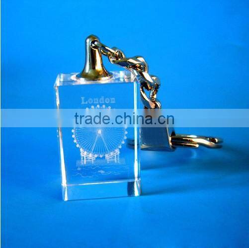 London Eye crystal keyring gift wholesale