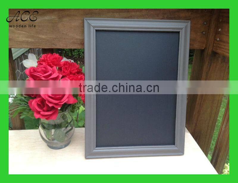 Custom wooden chalkboard Small wooden blackboard Portable blackboard
