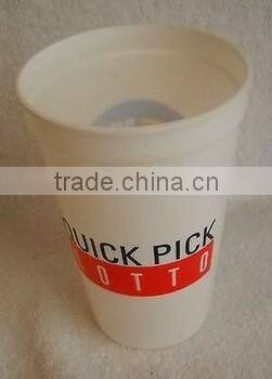 custom IML coffee cup