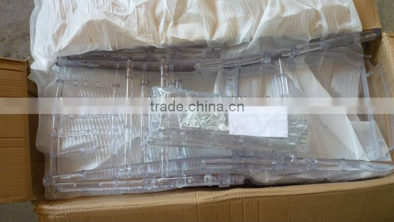 Stacking polycarbonate wedding ghost chair FD-981