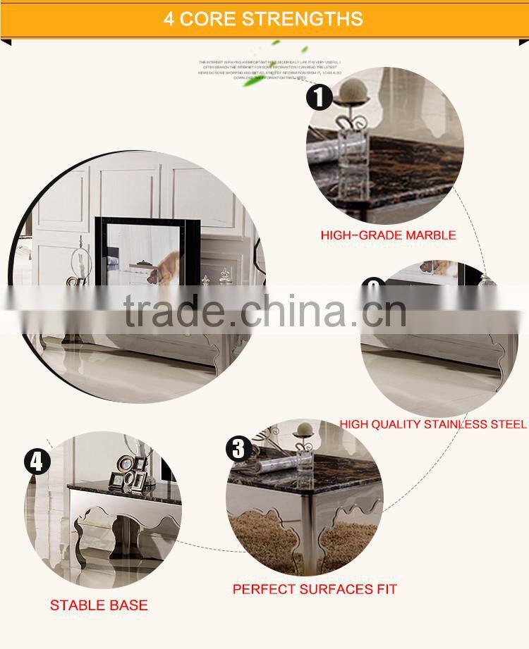 E373 Western-style Modern Moving TV Stand