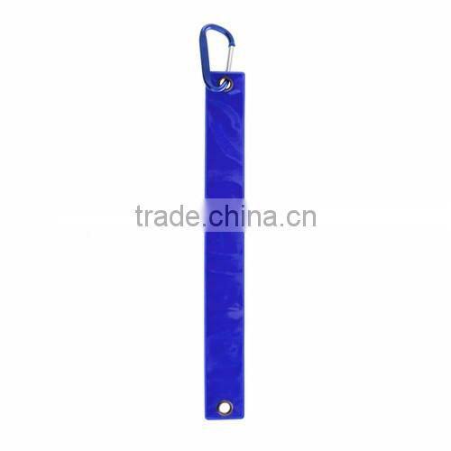 key chains,Reflective keyring with carabiner