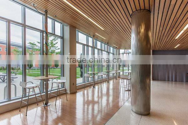 Interior Decor Circular Stainless Steel Post Pillar Cladding