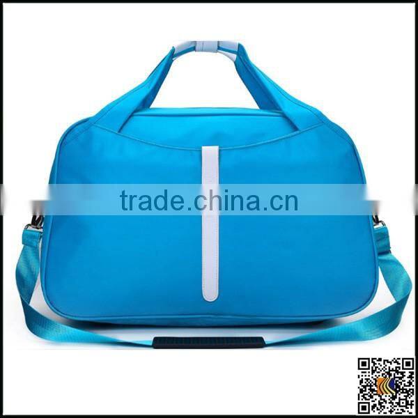 2016 best selling sports bag with shoes compartment, travel duffel bag