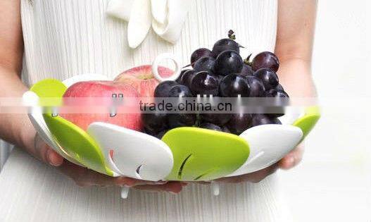 Supply Creative finch Neal telescopic fruit plate / fruit tray --purple