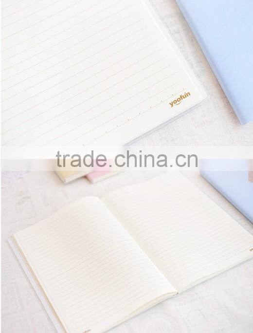 Creative cute cheap girls paper notebook