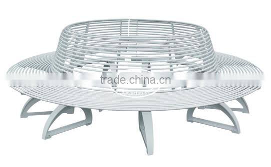 Outdoor Park Bench Steel Frame