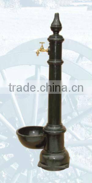 cast iron drinking water fountains