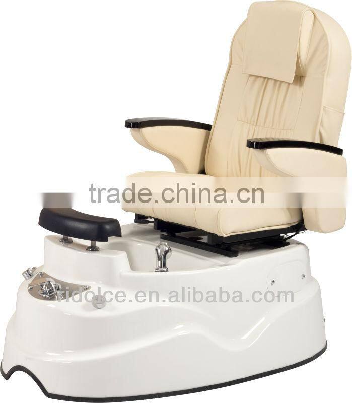 Electric Pedicure Chair / Salon Furniture used electric massage table deluxe massage chair SPA-A010