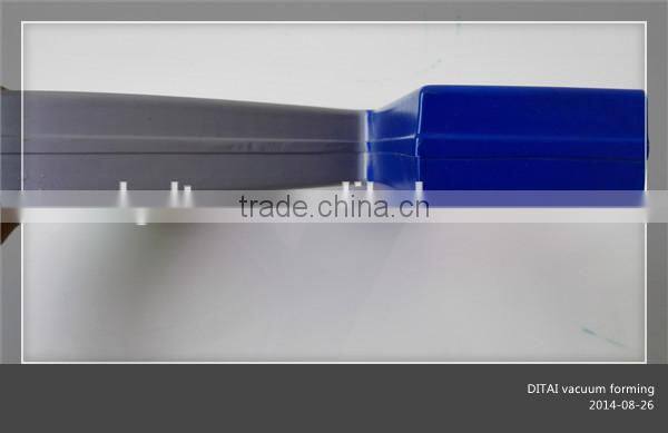 HIPS sheet for advertising, packing and vacuum forming