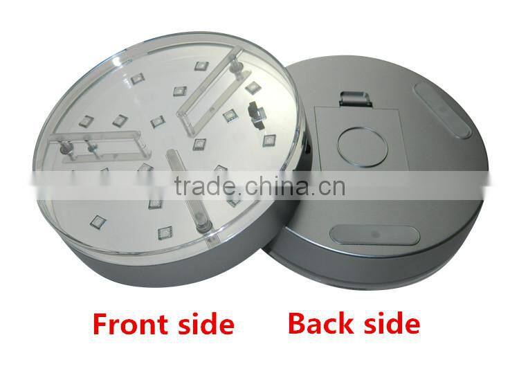 hotsales Cheap rechargeable wedding led light bases