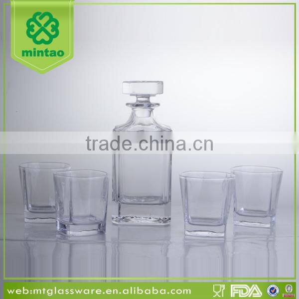 Whiskey Bottle and Whiskey glass Set