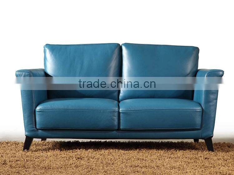 modern color geniune leather sectional sofa for living room furniture