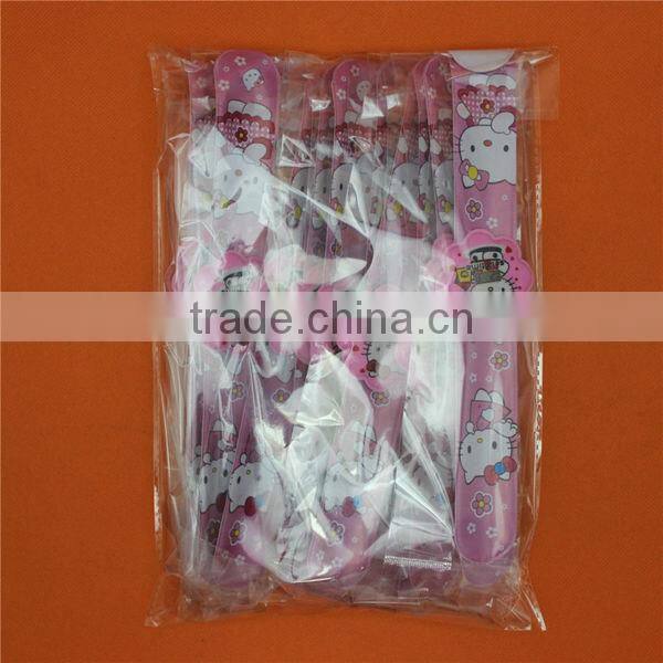 Wholesale Kids Slap Digital Watch/Slap On Watch