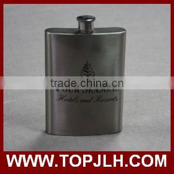 2017 wholesale 8oz Stainless Steel Flagon