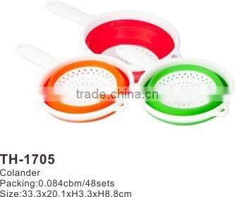 Hight Quanlity Folding Colander TH-1705